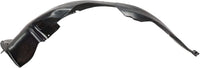 Front Fender Liner Right Passenger Side Direct Replacement Compatible with 2018-2023 Kia Rio KI1249157 86812H9000