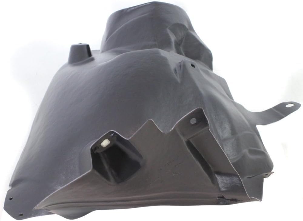 Front Fender Liner Rear Section Left Driver Side Direct Replacement Compatible With 2010-2017 Mercedes Benz E-Class MB1248157 2076901330