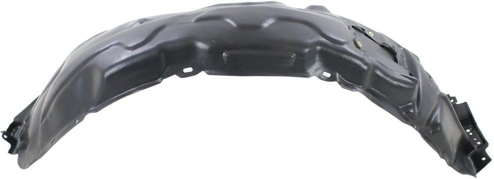 Front Fender Liner Vacuum Form Right Passenger Side Direct Replacement Compatible With 2010-2012 Lexus ES350 LX1249114 5387533180