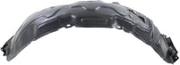 Front Fender Liner Vacuum Form Right Passenger Side Direct Replacement Compatible With 2010-2012 Lexus ES350 LX1249114 5387533180