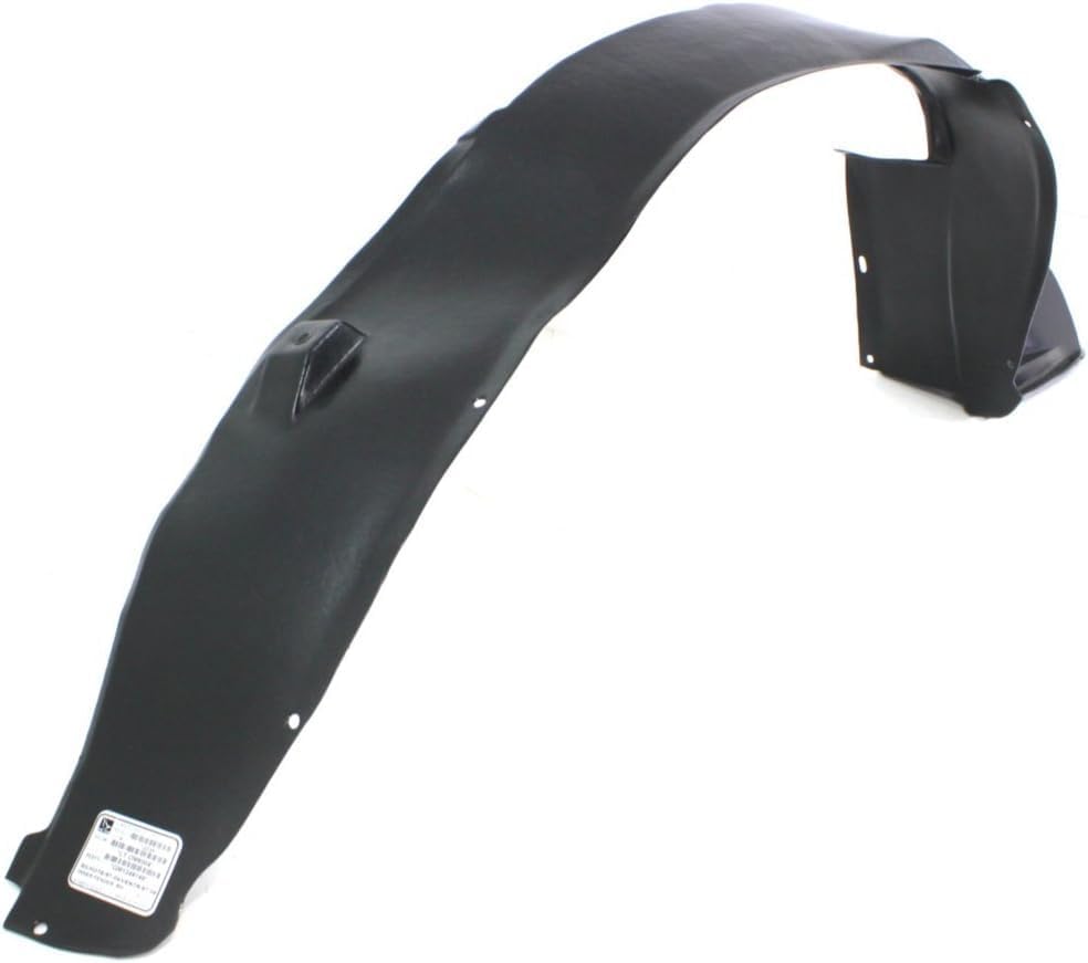 Front Fender Liner Right Passenger Side Direct Replacement Compatible With 1997-2005 Chevrolet Venture / 1997-2004 Oldsmobile Silhouette GM1249149 10434829