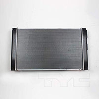 Front Radiator Aluminum Core Direct Replacement Compatible With 2010-2015 Toyota Prius/Plug-In / 2014-2016 Lexus CT200h TO3010325 1640037230