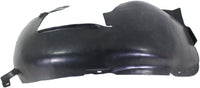 Front Fender Liner Rear Section Left Driver Side Direct Replacement Compatible With 2007 Volkswagen Eos VW1762100 1Q0805977A
