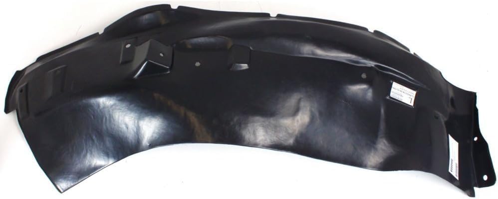 Front Outer Fender Liner Left Driver Side Direct Replacement Compatible With 2006 Isuzu i-280 / i-350 IZ1250103 8152105790