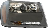 et Of 2 Front Head Light Composite Assembly Plastic Left Driver & Right Passenger Side Direct Replacement Compatible With 2006-2009 Chevrolet Trailblazer GM2503304 GM2502304