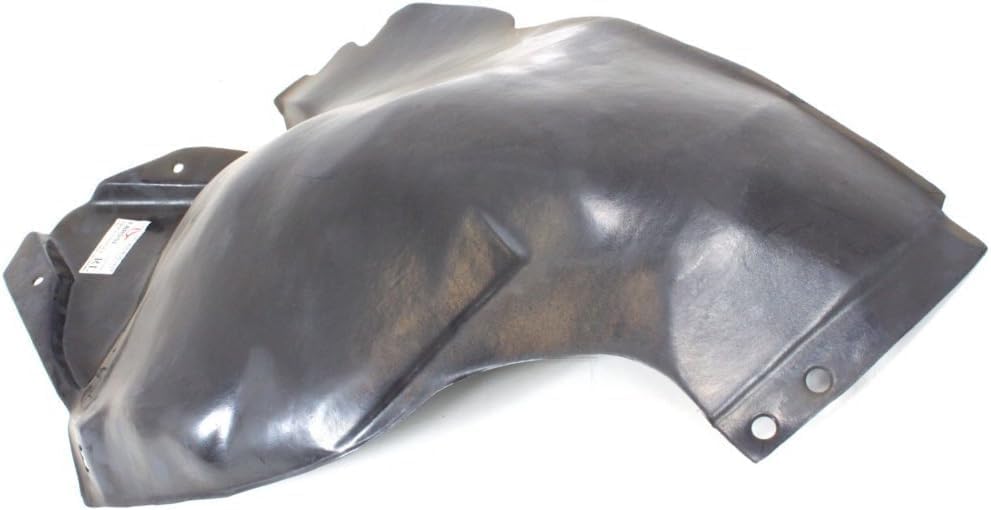 Front Fender Liner Rear Section Left Driver Side Direct Replacement Compatible With 2002-2005 Ford Thunderbird FO1250124 1W6Z16103BA
