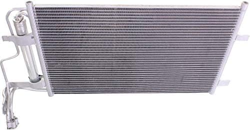 Front A/C Condenser Aluminum Core Direct Replacement Compatible With 2010-2013 Mazda 3 MA3030156 BBP261480C