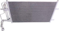 Front A/C Condenser Aluminum Core Direct Replacement Compatible With 2010-2013 Mazda 3 MA3030156 BBP261480C