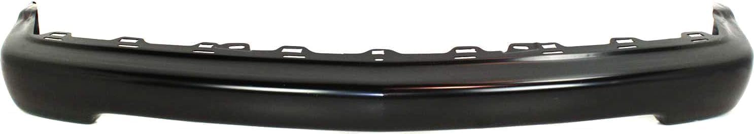 AUTOS PARTS PLUS Front Bumper Primed Steel + Grille Primed Shell & With Mesh Insert Direct Replacement Compatible With 1998-2005 Chevrolet Blazer / 1998-2004 S-10 GM1002367 GM1200418 15007660 12472710