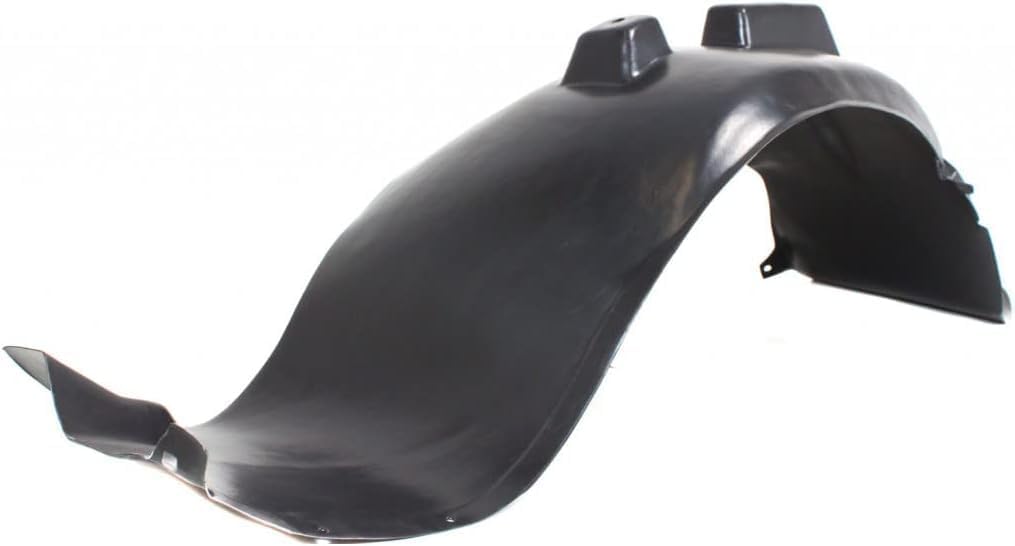Front Fender Liner Right Passenger Side Direct Replacement Compatible With 2008-2009 Saturn Vue GM1249195 25858115