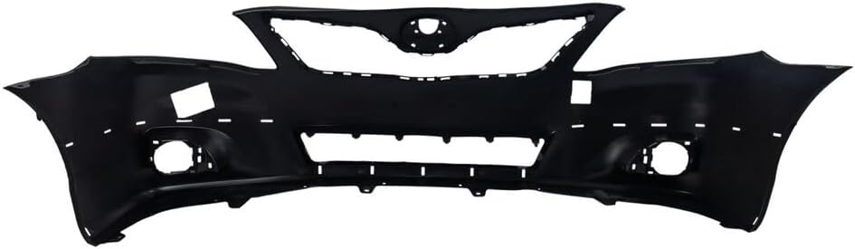 Front Bumper Cover Primed Direct Replacement Compatible With 2010-2011 Toyota Camry TO1000355 5211906959
