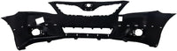 Front Bumper Cover Primed Direct Replacement Compatible With 2010-2011 Toyota Camry TO1000355 5211906959