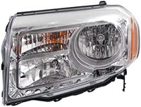 Set Of 2 Front Head Light Assembly Halogen Right Passenger And Left Driver Side Direct Replacement Compatible With 2012-2015 Honda Pilot HO2503147 HO2502147 33100SZAA11 33150SZAA11