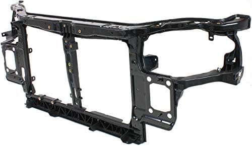 Front Radiator Support Assembly Steel Direct Replacement Compatible With 2004-2009 Kia Spectra KI1225144 641012F000