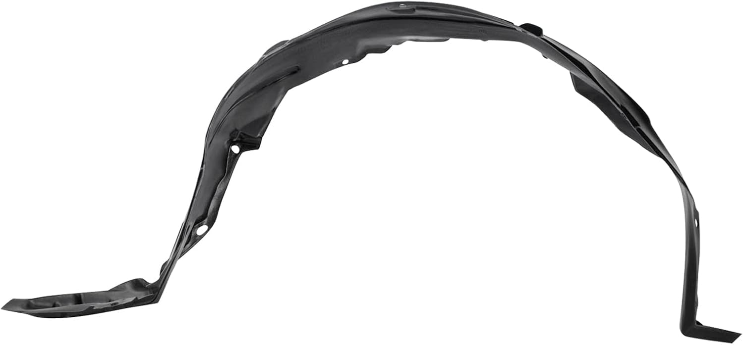 Front Fender Liner Left Driver Side Direct Replacement Compatible With 1996-1999 Infiniti I30 IN1246101 638413L000