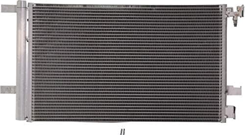 Front A/C Condenser Aluminum Core Direct Replacement Compatible With 2010-2016 Buick LaCrosse 2014-2020 Chevrolet Impala/Malibu/Cadillac XTS/Allure GM3030285 23305638