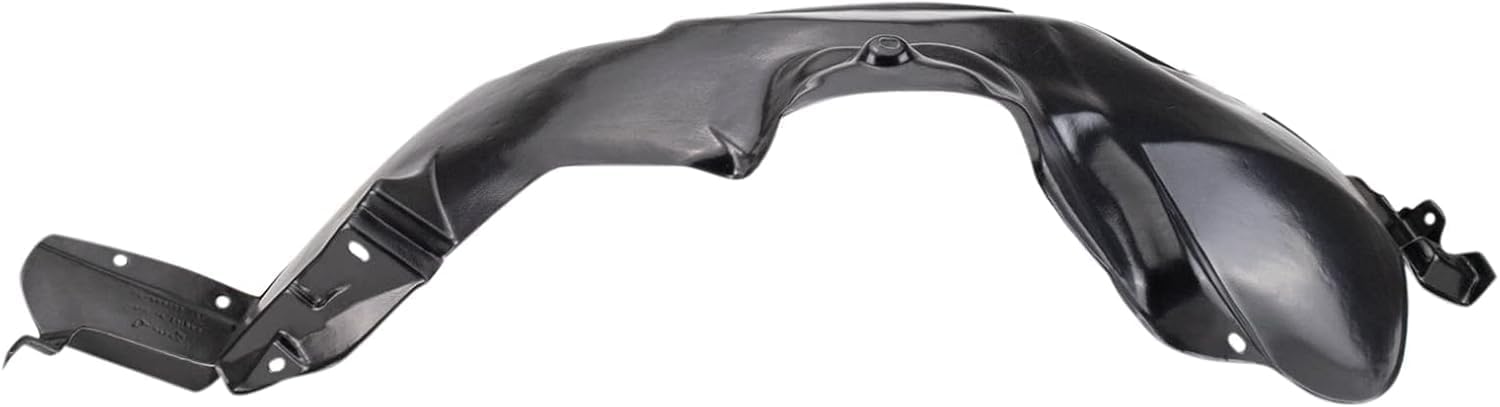 Front Fender Liner Right Passenger Side Direct Replacement Compatible With 2003-2005 Kia Rio KI1251106 86812FD000