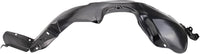 Front Fender Liner Right Passenger Side Direct Replacement Compatible With 2003-2005 Kia Rio KI1251106 86812FD000