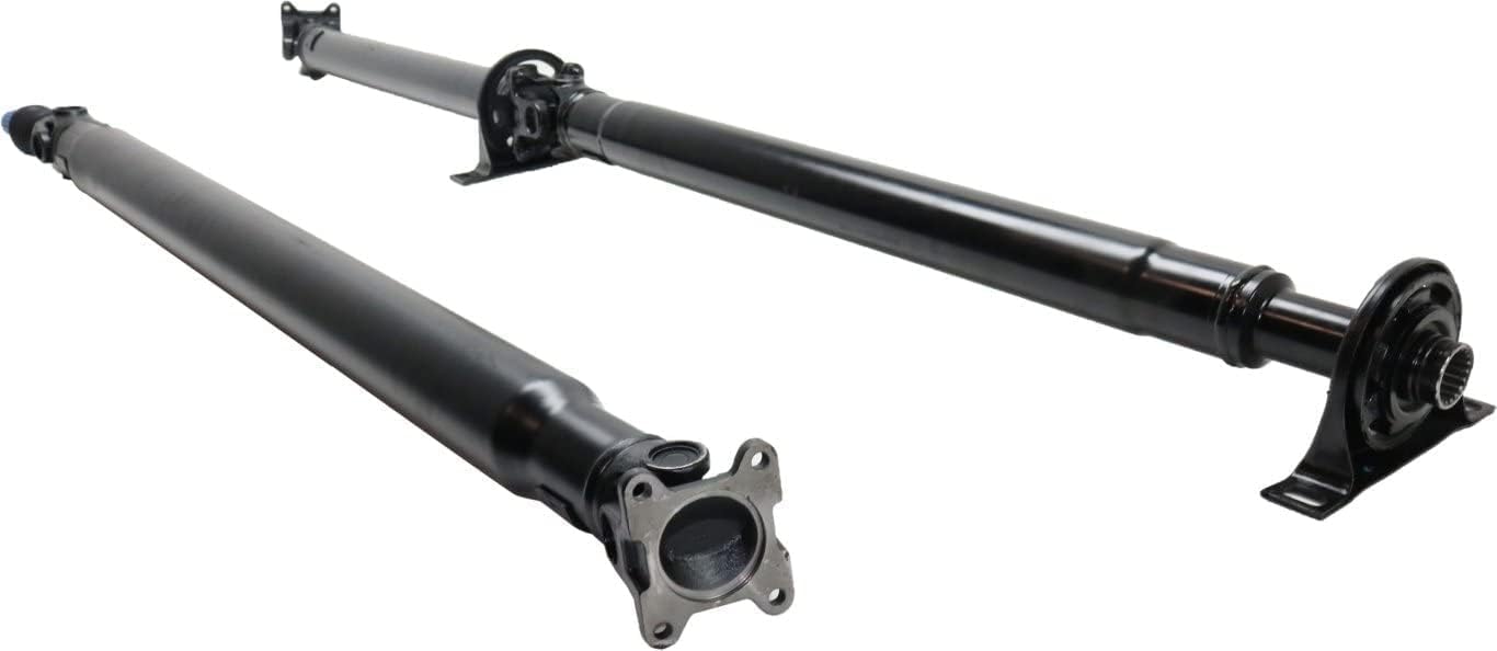 Rear Drive Shaft Steel Direct Replacement Compatible With 2007-2009 Dodge Sprinter Van 68006637AA 68006640AA