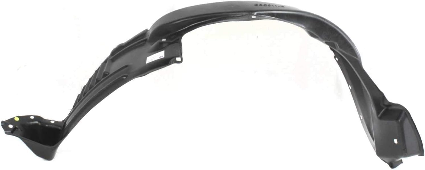 Front Fender Liner Right Passenger Side Direct Replacement Compatible With 2005-2011 Toyota Tacoma TO1249134 5387504150