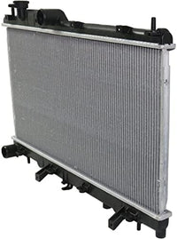 Front Radiator Aluminum Core Direct Replacement Compatible With 2015-2021 Subaru WRX STI SU3010660 45119VA010