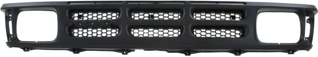 Front Grille Primed Shell And Insert Plastic Direct Replacement Compatible With 1990-1993 Mazda Pickup MA1200127 UE5750710