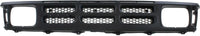Front Grille Primed Shell And Insert Plastic Direct Replacement Compatible With 1990-1993 Mazda Pickup MA1200127 UE5750710