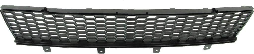Front Bumper Lower Grille Textured Direct Replacement Compatible With 2012-2017 Fiat 500 FI1036100 1RZ48KX7AA