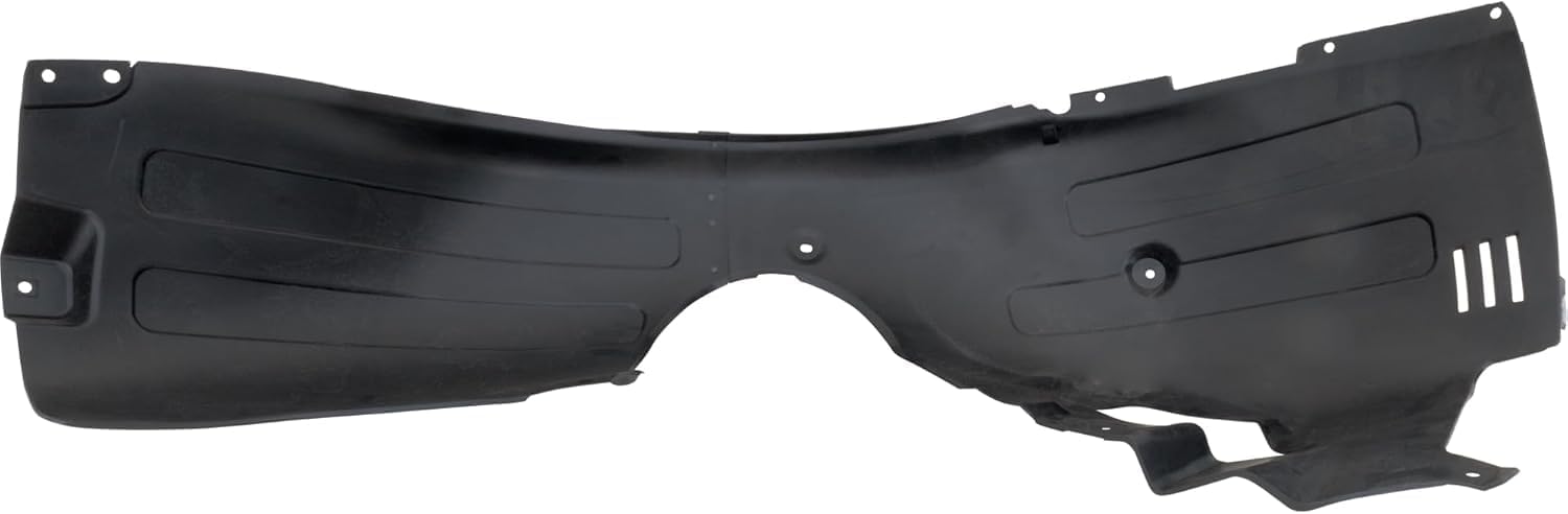 Front Fender Liner Right Passenger Side Direct Replacement Compatible With 2020-2022 Hyundai Sonata HY1249182 86812L0000
