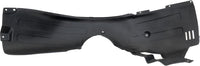 Front Fender Liner Right Passenger Side Direct Replacement Compatible With 2020-2022 Hyundai Sonata HY1249182 86812L0000