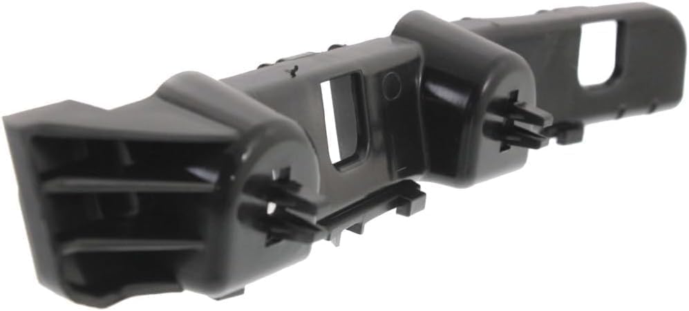 Set Of 2 Front Bumper Bracket Left Driver & Right Passenger Side Direct Replacement Compatible With 2007-2012 Nissan Altima NI1032106 NI1033106 62221JA01A 62220JA01A