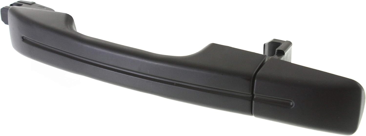 Rear Exterior Door Handle Primed Plastic Without Keyhole Left Driver Side Direct Replacement Compatible with 2004-2008 Acura TL 72181SEPA01ZB 72684SEPA01ZB