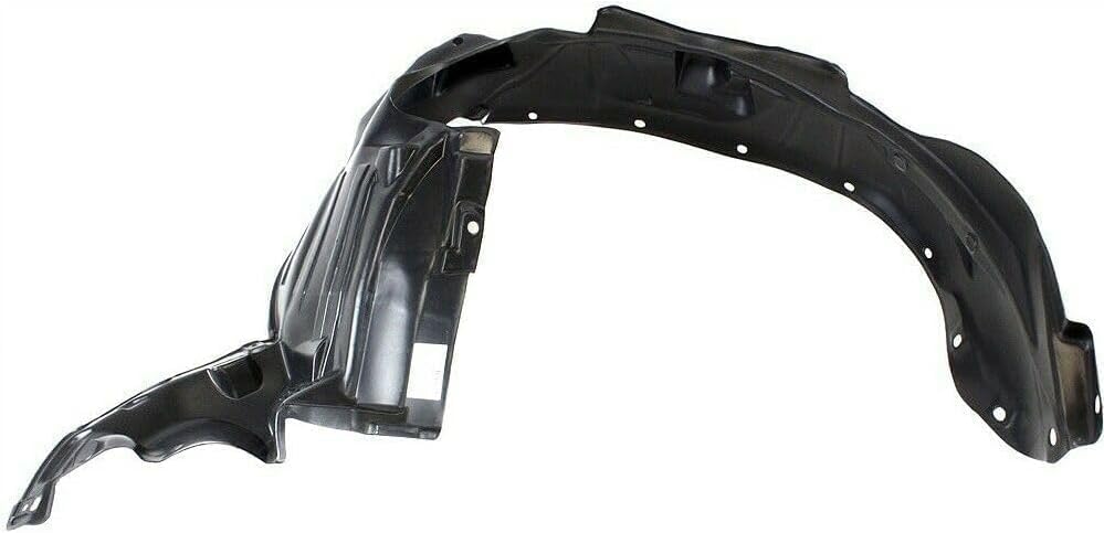 Front Fender Liner Right Passenger Side Direct Replacement Compatible With 2001-2006 Acura MDX AC1251101 74101S3VA00