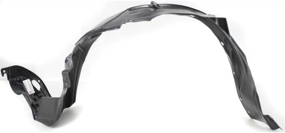 Front Fender Liner Right Passenger Side Direct Replacement Compatible With 2003-2007 Honda Accord HO1249126 74101SDCA00