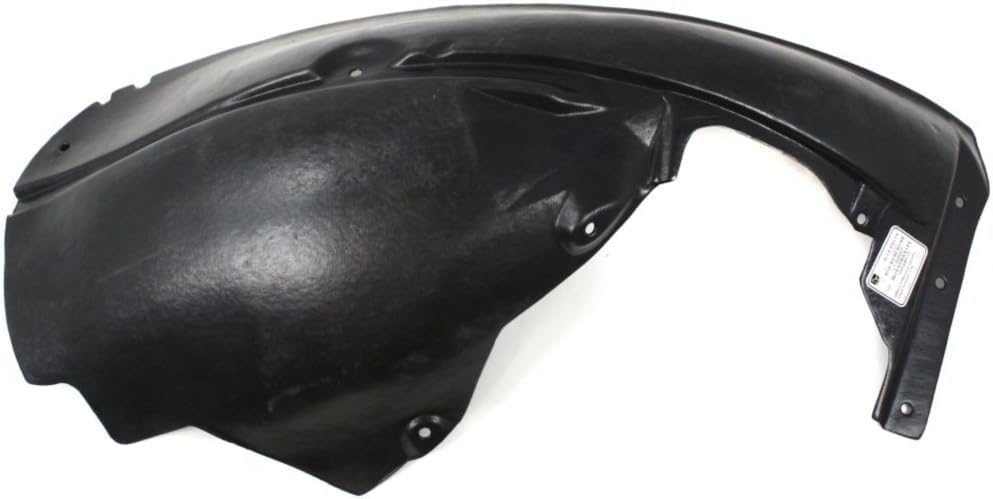 Front Fender Liner Rear Section Left Driver Side Direct Replacement Compatible With 2001-2006 Chrysler Sebring/Dodge Stratus CH1248117 4814759AD