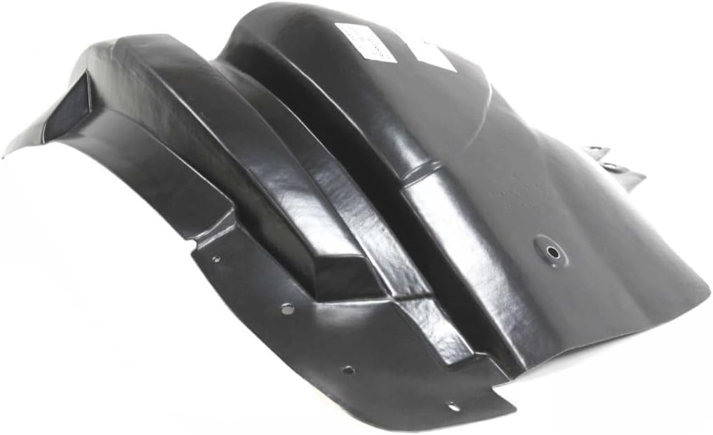 Front Fender Liner Rear Section Left Driver Side Direct Replacement Compatible With 2009-2017 Chevrolet Traverse GM1248209 22850701