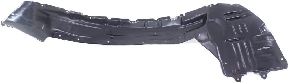 Front Fender Liner Right Passenger Side Direct Replacement Compatible With 2001-2002 Mitsubishi Montero MI1249112 MR508126