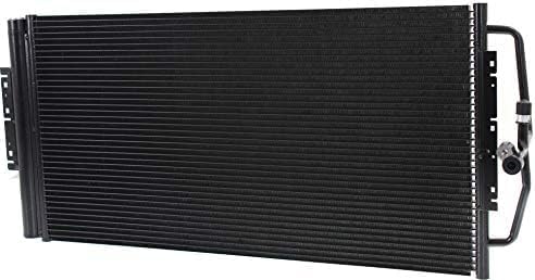Front A/C Condenser Aluminum Core Direct Replacement Compatible With 2006-2011 Chevrolet Impala / 2006-2007 Chevrolet Monte Carlo / 2006-2008 Pontiac Grand Prix GM3030267 89019322