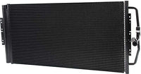 Front A/C Condenser Aluminum Core Direct Replacement Compatible With 2006-2011 Chevrolet Impala / 2006-2007 Chevrolet Monte Carlo / 2006-2008 Pontiac Grand Prix GM3030267 89019322