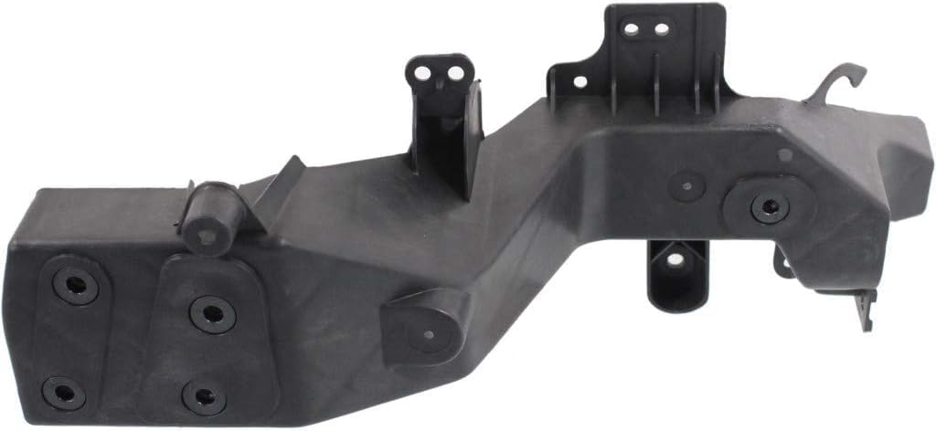 Set of 2 Front Headlight Bracket Plastic Left Driver & Right Passenger Side Direct Replacement Compatible with 2011-2013 Jeep Grand Cherokee CH2509106 CH2508106 5156134AA 5156135AA