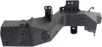 Set of 2 Front Headlight Bracket Plastic Left Driver & Right Passenger Side Direct Replacement Compatible with 2011-2013 Jeep Grand Cherokee CH2509106 CH2508106 5156134AA 5156135AA