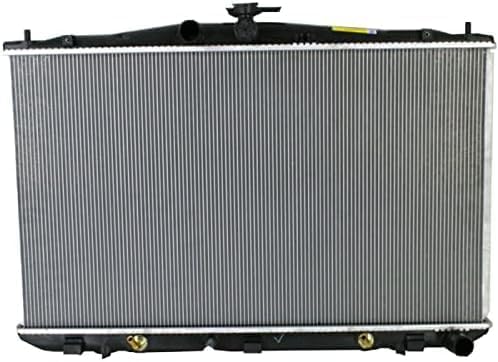Front Radiator Aluminum Core Direct Replacement Compatible With 2010-2015 Lexus RX350 / 2011-2016 Toyota Sienna LX3010142 TO3010330 1604131610 160410P260