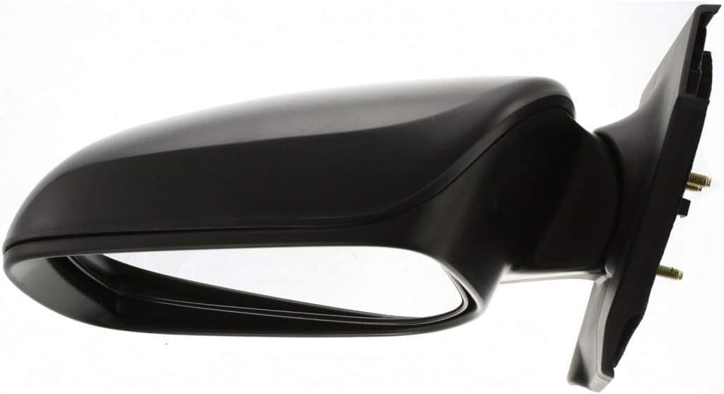 Front Power Mirror Manual Adjust Non-Heated Primed Left Driver Side Direct Replacement Compatible With 2007-2011 Toyota Yaris TO1320233 8794052650