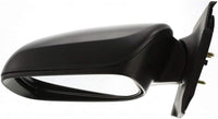Front Power Mirror Manual Adjust Non-Heated Primed Left Driver Side Direct Replacement Compatible With 2007-2011 Toyota Yaris TO1320233 8794052650