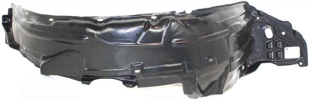 Front Fender Liner Left Driver Side Direct Replacement Compatible With 2006-2011 Honda Civic HO1250107 74151SNAA10
