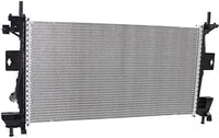 Front Radiator Aluminum Core Direct Replacement Compatible With 2012-2018 Ford Focus FO3010301 CV6Z8005A