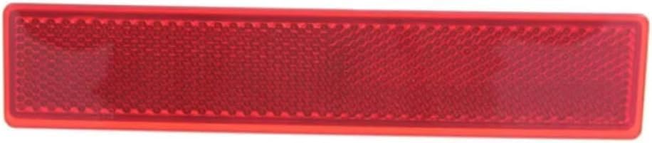 Set Of 2 Rear Bumper Reflector Left Driver & Right Passenger Side Direct Replacement Compatible With 2006-2008 Honda Pilot HO1185102 HO1184102 33505S9VA11 33555S9VA11