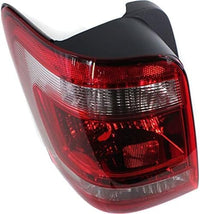 Tail Light Lens And Housing Left Driver Side Direct Replacement Compatible With 2008-2012 Ford Escape FO2800210 8L8Z13405A
