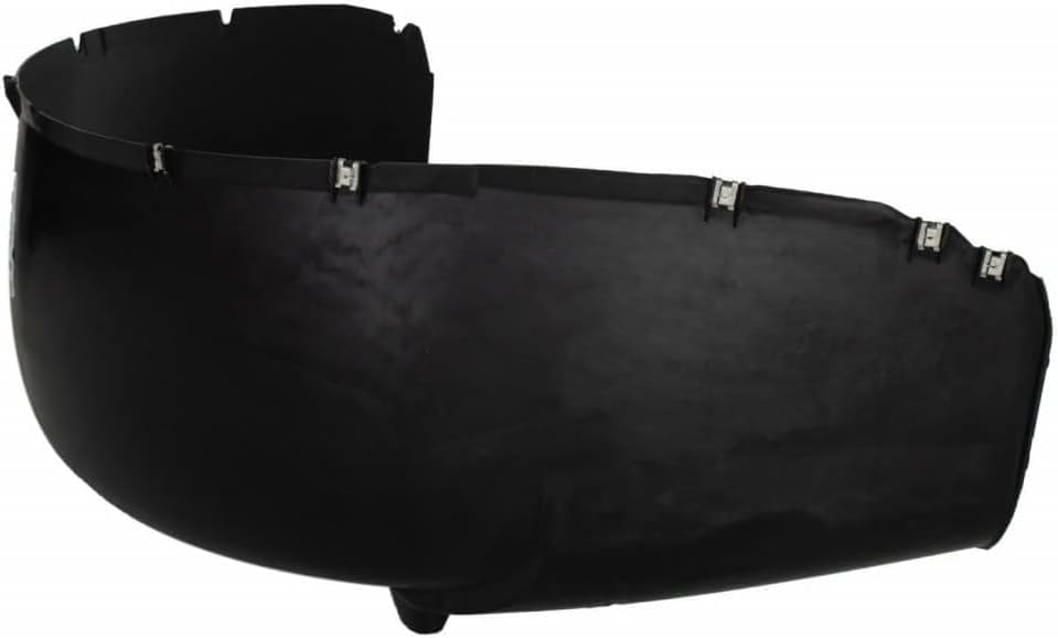 Rear Fender Liner Right Passenger Side Direct Replacement Compatible With 2012-2018 Ram 1500 CH1763107 68148510AB
