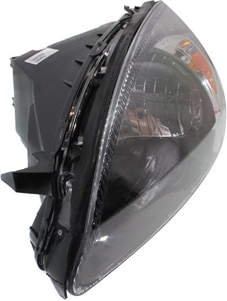 Set Of 2 Front Headlight Lens And Housing Right Passenger & Left Driver Side Direct Replacement Compatible With 2000-2007 Ford Taurus FO2502206 FO2503206 3F1Z13008AB 3F1Z13008AA